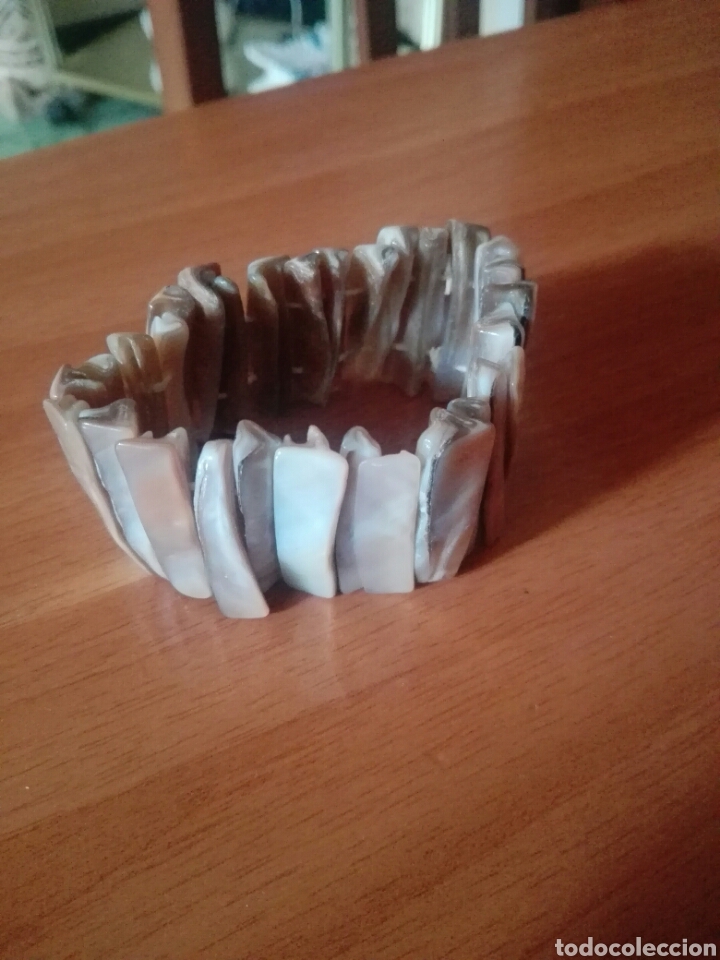 Joyeria: Pulsera de nacar - Foto 1