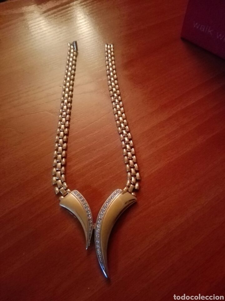 Joyeria: Gargantilla chapada en oro 9k - Foto 1