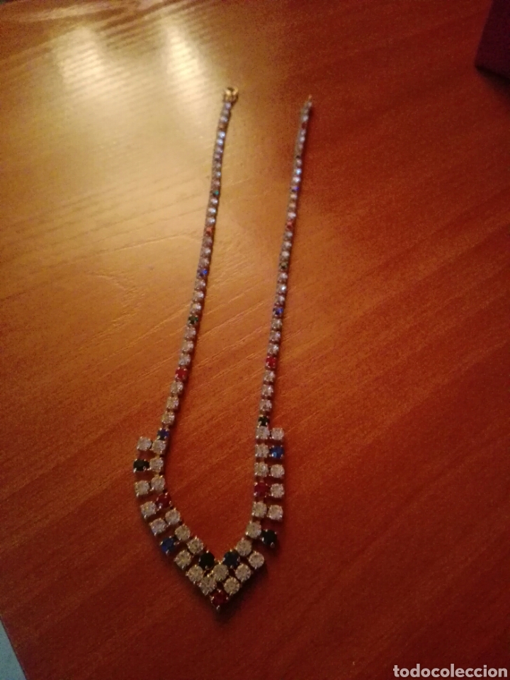Joyeria: Preciosa a gargantilla de pedreria - Foto 1