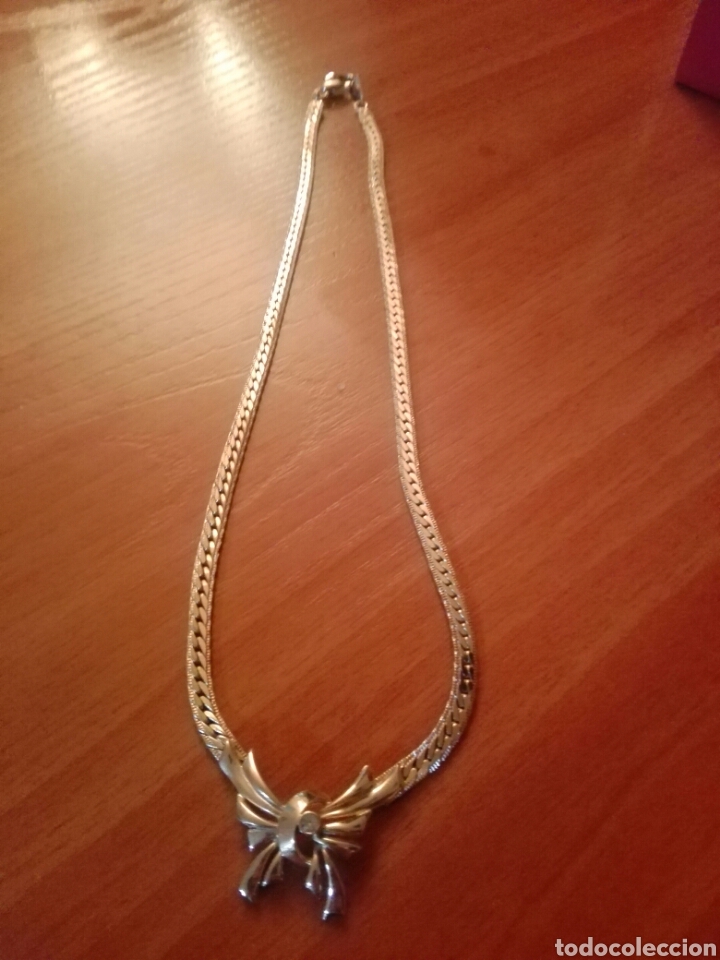 Joyeria: Gargantilla chapada en oro 9k - Foto 1