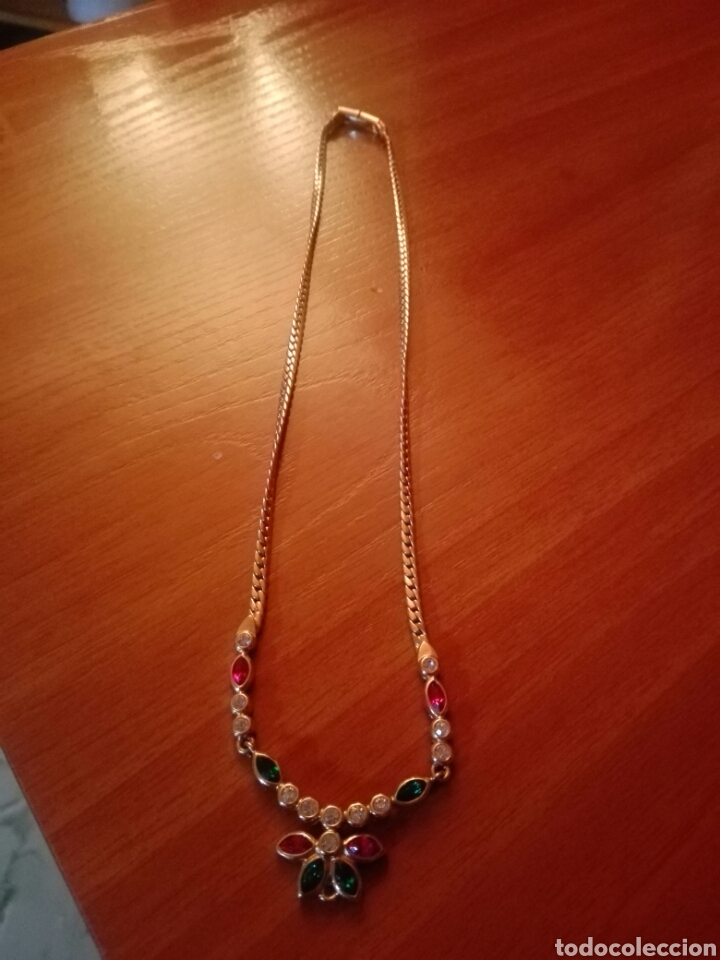 Joyeria: Gargantilla chapada en oro 9k - Foto 1