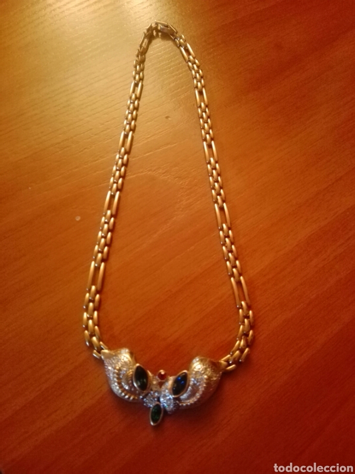 Joyeria: Gargantilla chapada en oro 9k - Foto 1
