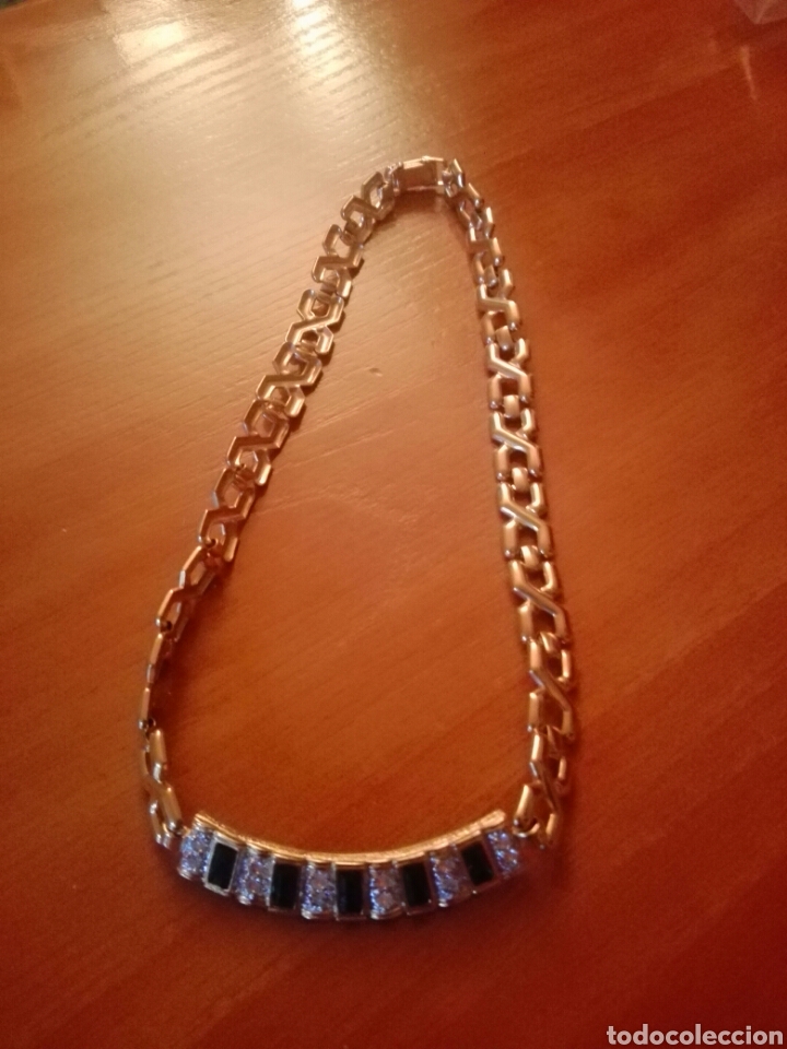 Joyeria: Gargantilla chapada en oro de 9k - Foto 1