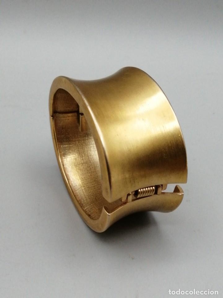 Joyeria: Pulsera Brazalete metal dorado - Foto 2