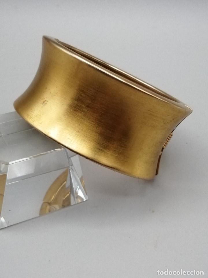 Joyeria: Pulsera Brazalete metal dorado - Foto 4