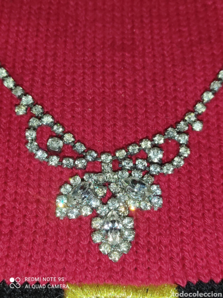 Joyeria: Collar,gargantilla con circonitas. - Foto 2