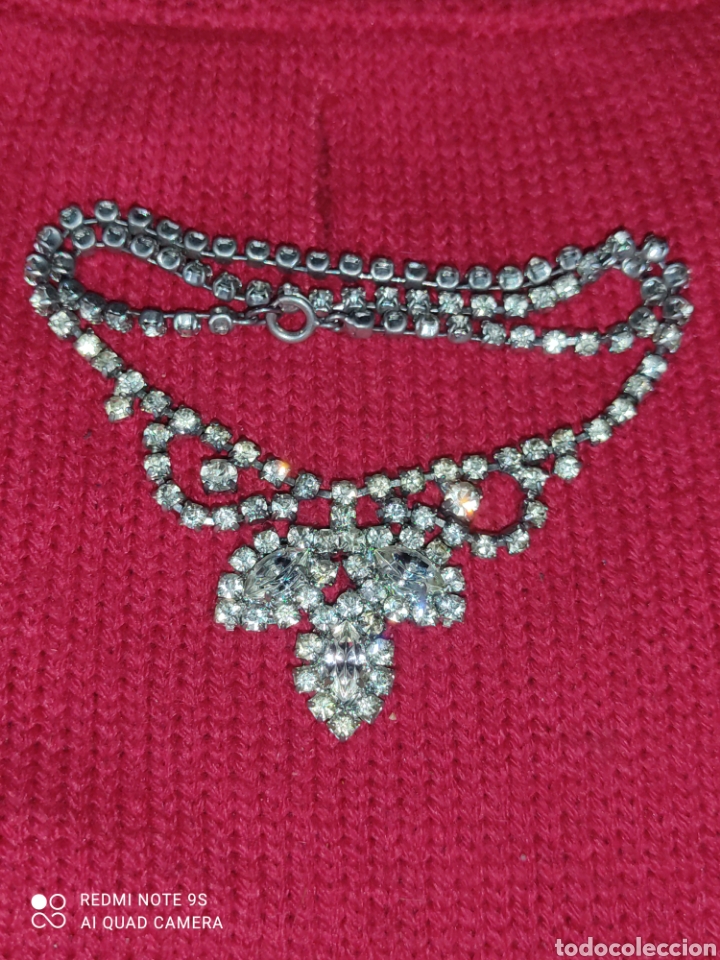 Joyeria: Collar,gargantilla con circonitas. - Foto 3