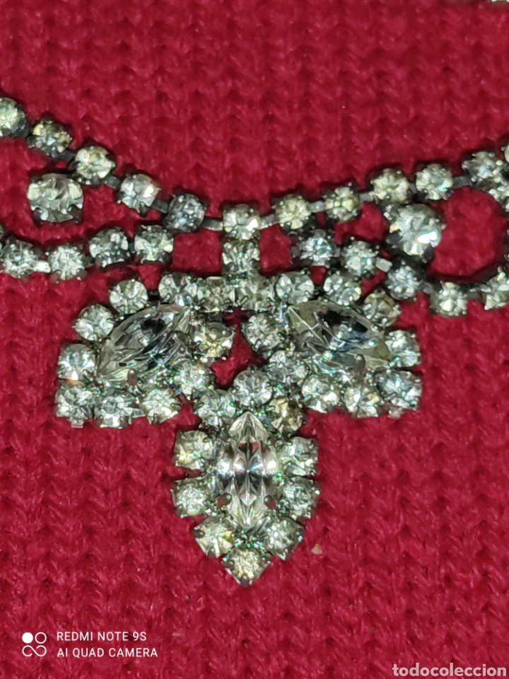 Joyeria: Collar,gargantilla con circonitas. - Foto 4