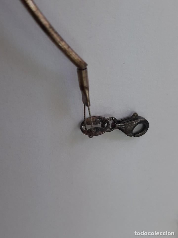 Joyeria: Gargantilla , collar de plata 925 - Foto 3