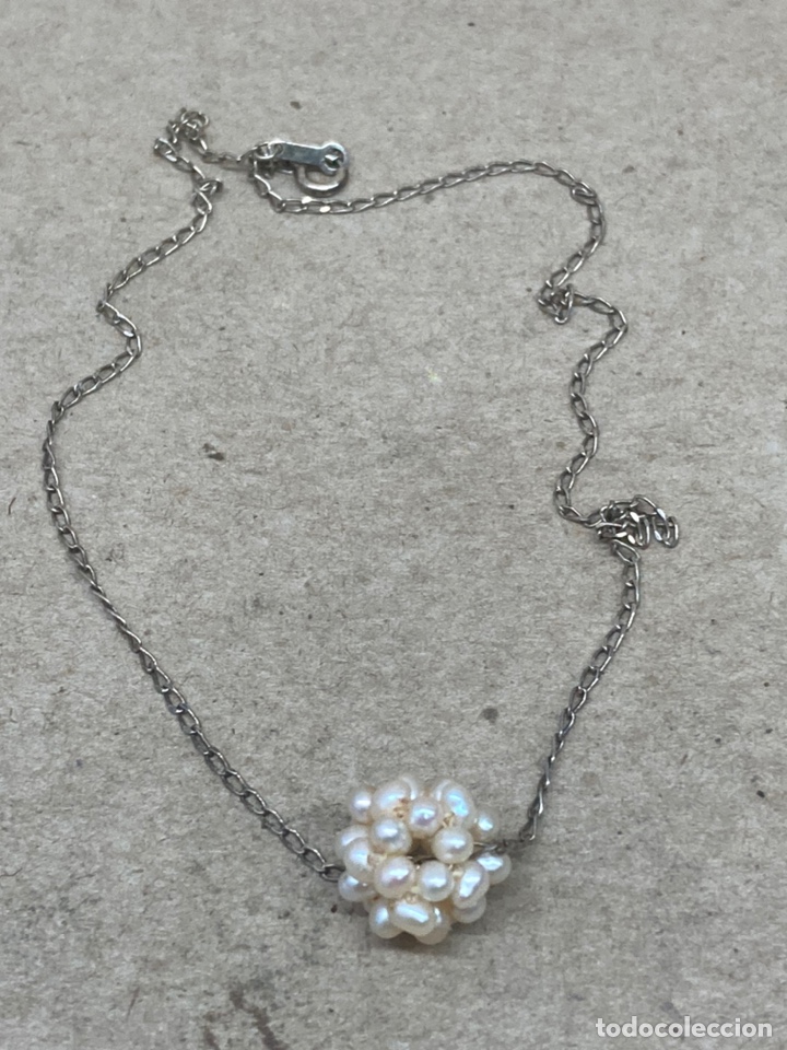 Joyeria: Colgante y cadena de plata - Foto 1