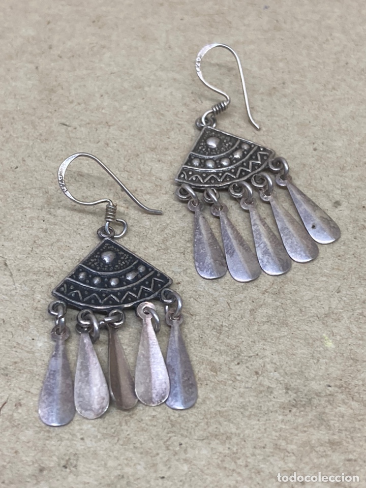 Joyeria: Pendientes de plata - Foto 1