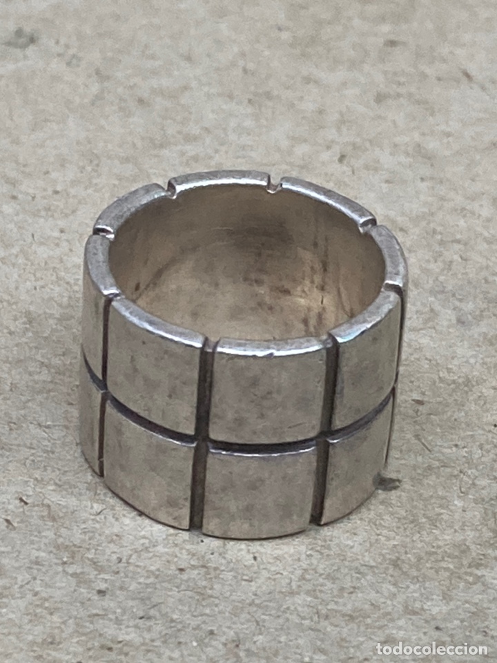 Joyeria: Anillo de plata /S312 - Foto 1