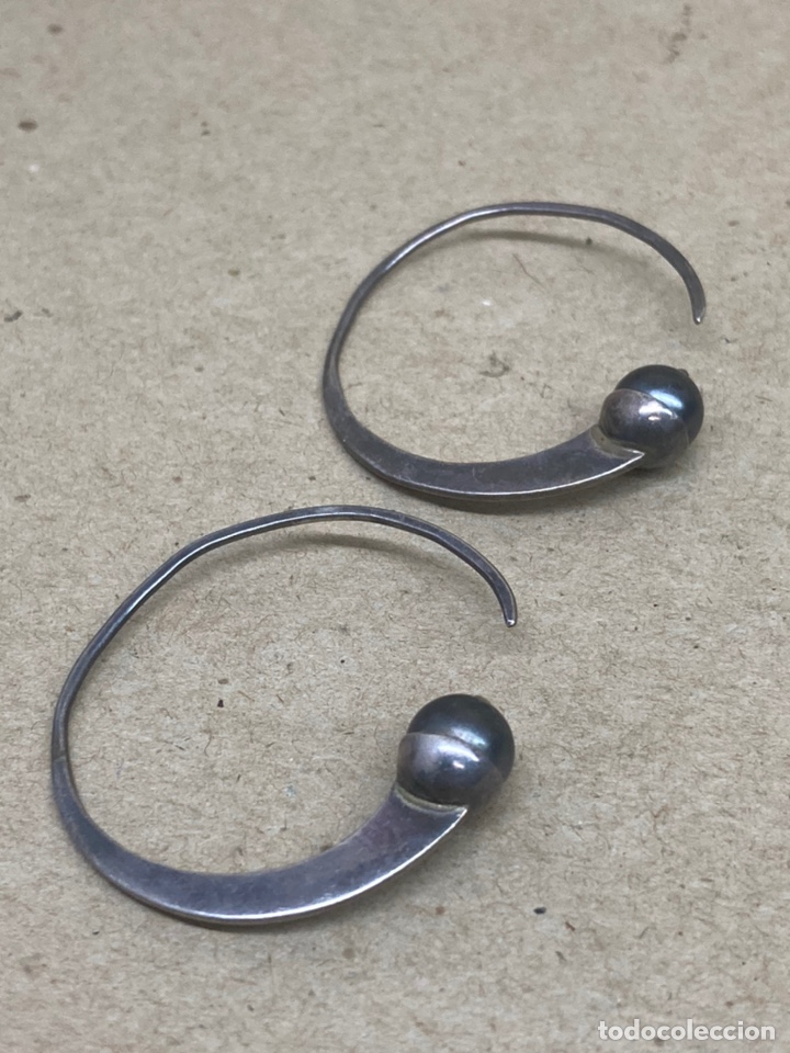 Joyeria: Pendientes de plata - Foto 1
