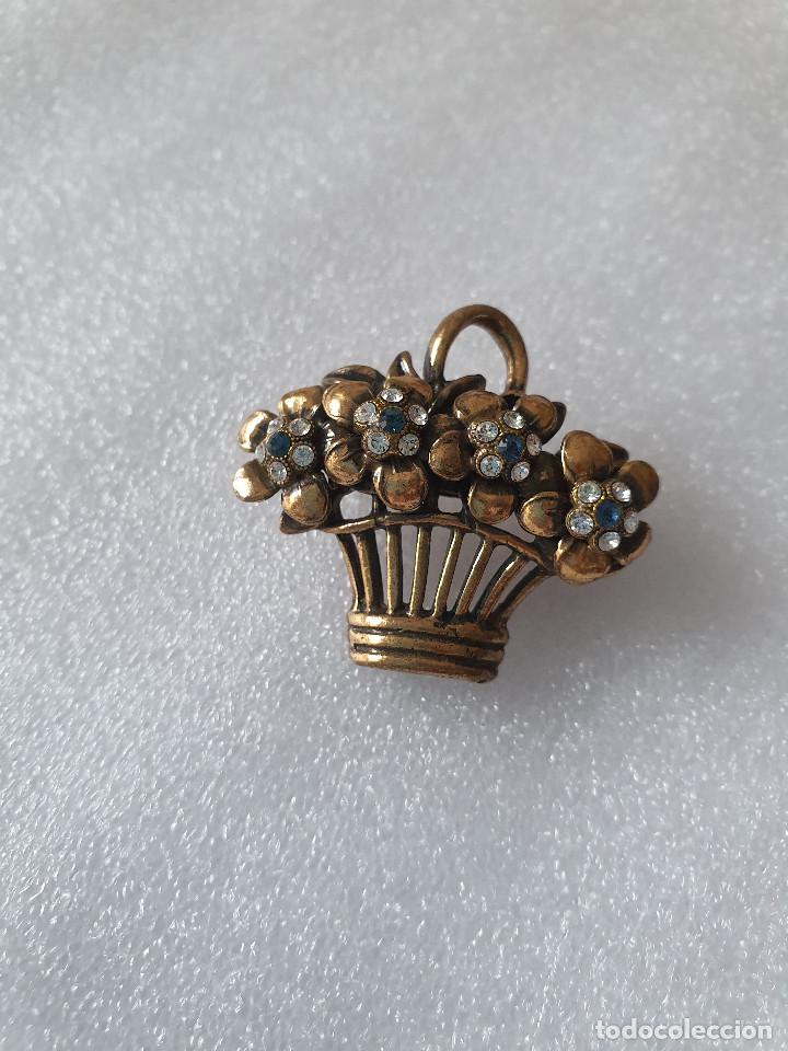 Joyeria: Antiguo Broche Cesta Cl&aacute;sica. Alcozer & J - Foto 1