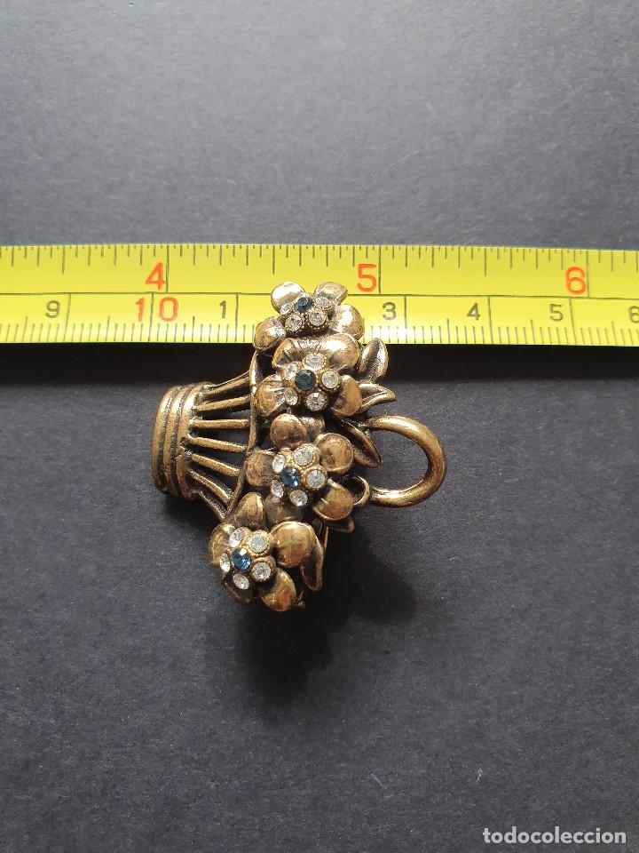 Joyeria: Antiguo Broche Cesta Cl&aacute;sica. Alcozer & J - Foto 2