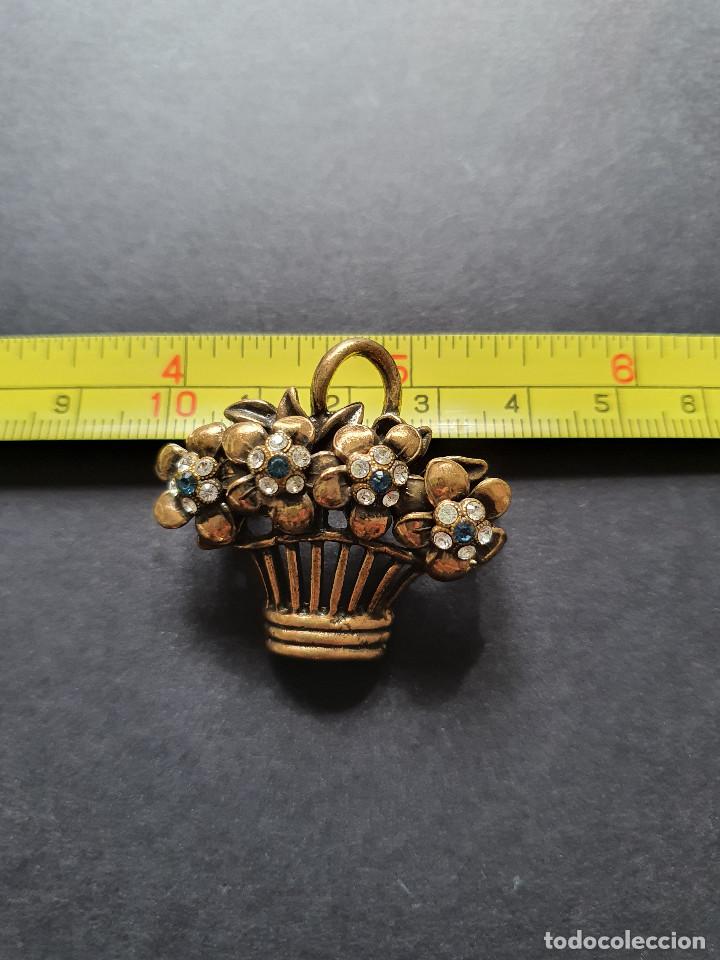 Joyeria: Antiguo Broche Cesta Cl&aacute;sica. Alcozer & J - Foto 3