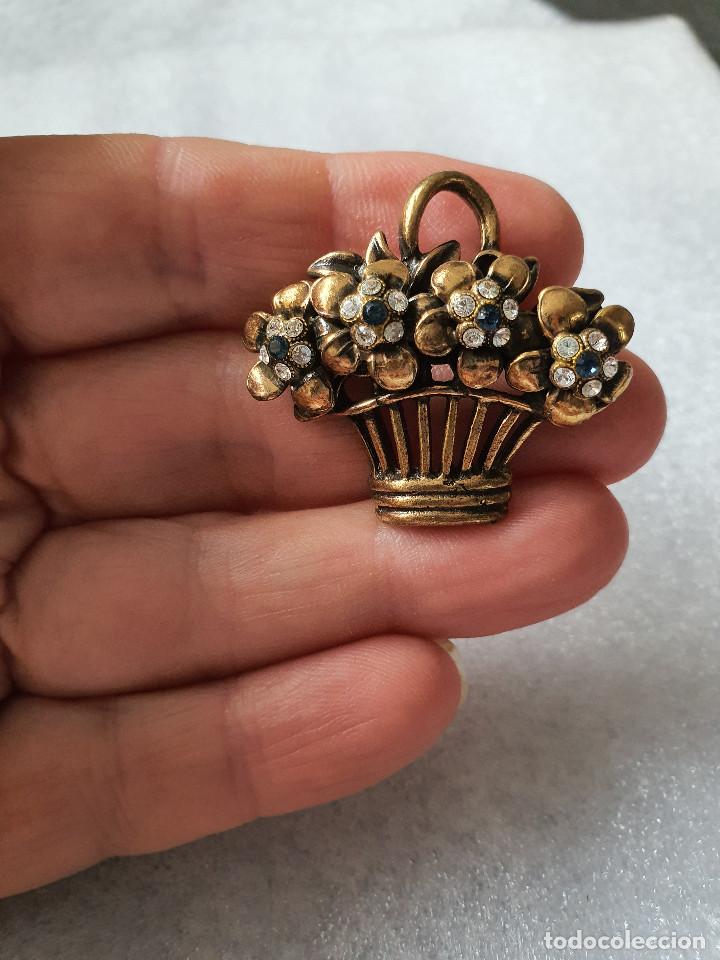 Joyeria: Antiguo Broche Cesta Cl&aacute;sica. Alcozer & J - Foto 5