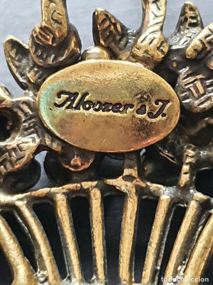 Joyeria: Antiguo Broche Cesta Cl&aacute;sica. Alcozer & J - Foto 6