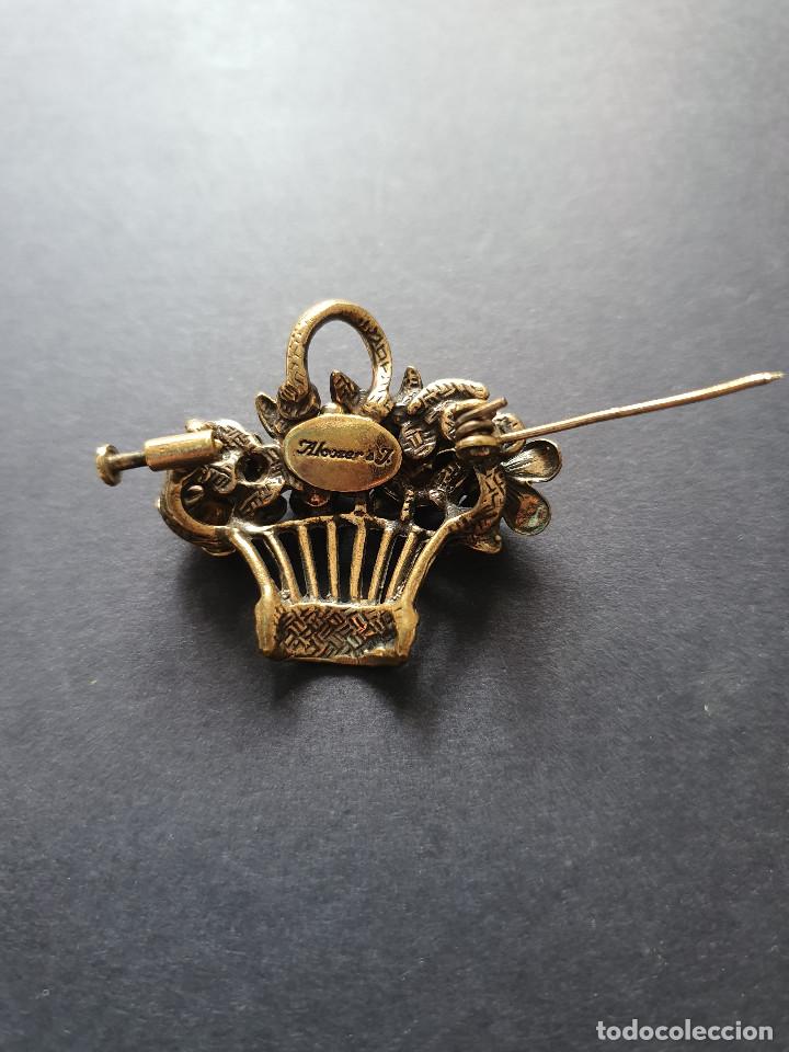 Joyeria: Antiguo Broche Cesta Cl&aacute;sica. Alcozer & J - Foto 7