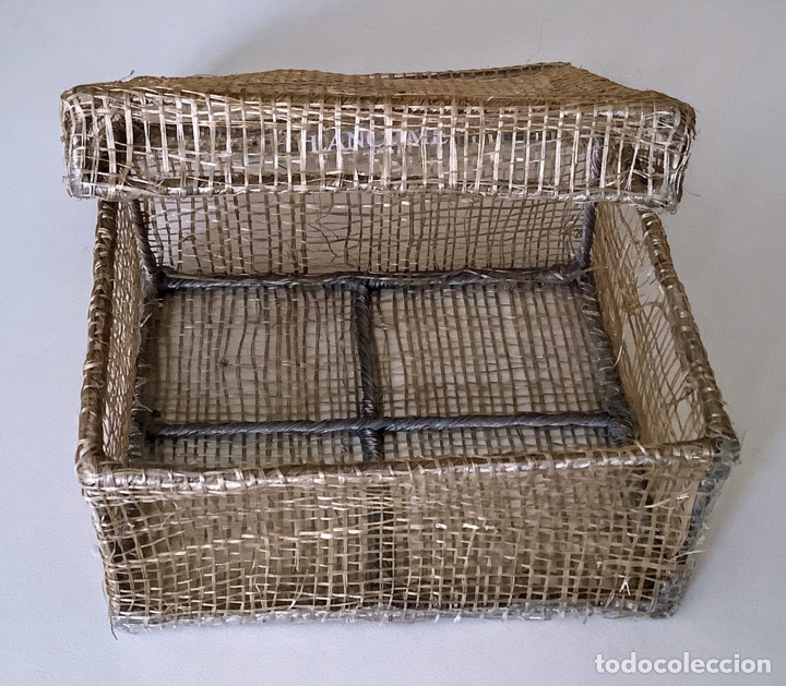 Joyeria: Caja-joyero en rafia trenzada - Foto 2