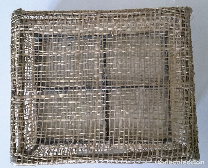 Joyeria: Caja-joyero en rafia trenzada - Foto 1