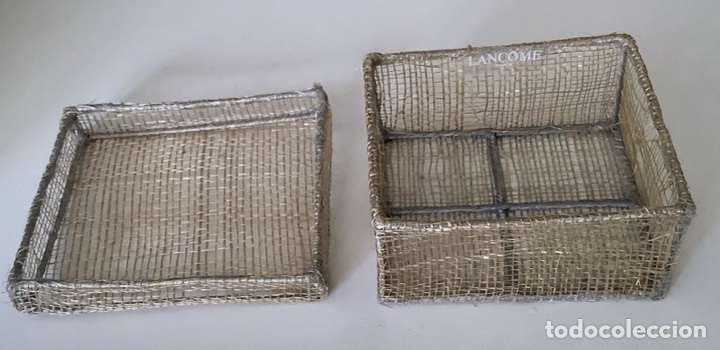 Joyeria: Caja-joyero en rafia trenzada - Foto 3