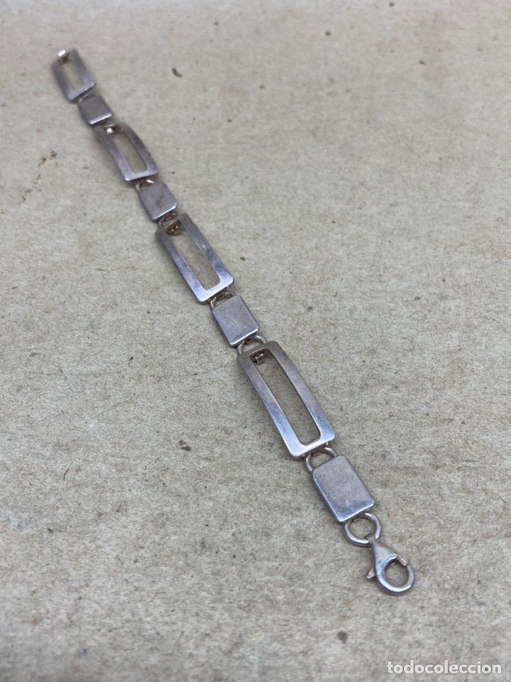 Joyeria: Pulsera de plata de ley - Foto 1
