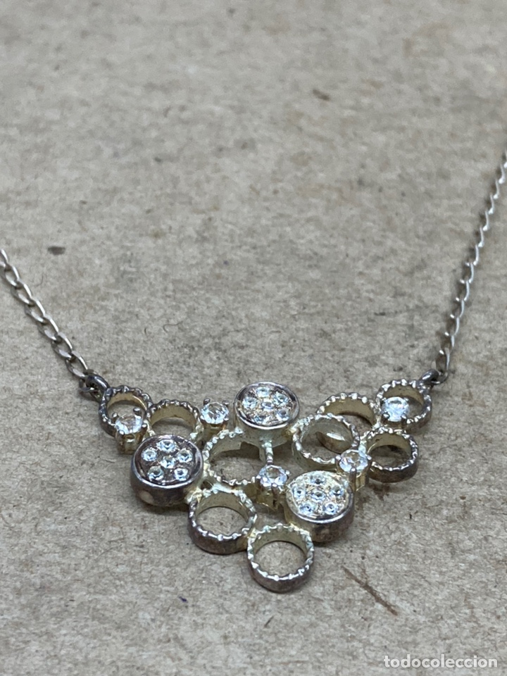 Joyeria: Cadena de plata con colgante - Foto 2