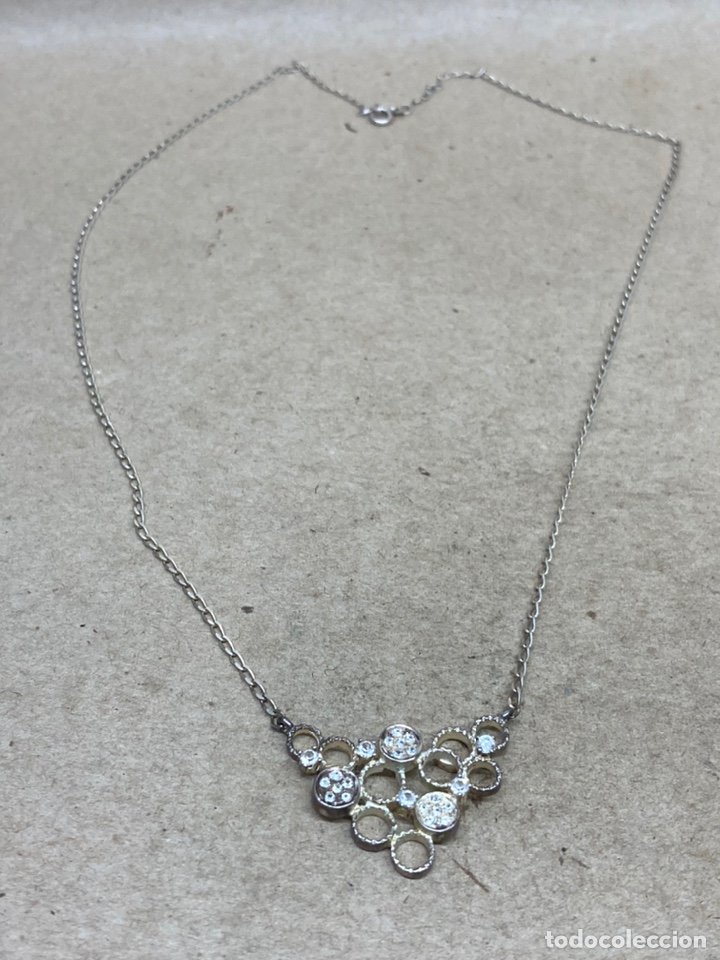 Joyeria: Cadena de plata con colgante - Foto 1