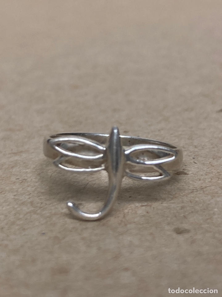 Joyeria: Sortija de plata de lib&eacute;lula/S141 - Foto 1