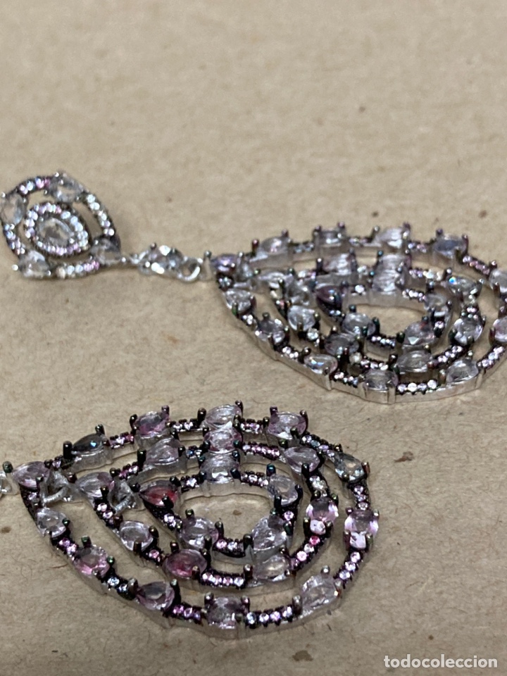 Joyeria: Pendientes de plata marca SALVATORE/P70 - Foto 3