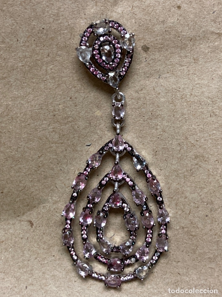 Joyeria: Pendientes de plata marca SALVATORE/P70 - Foto 5