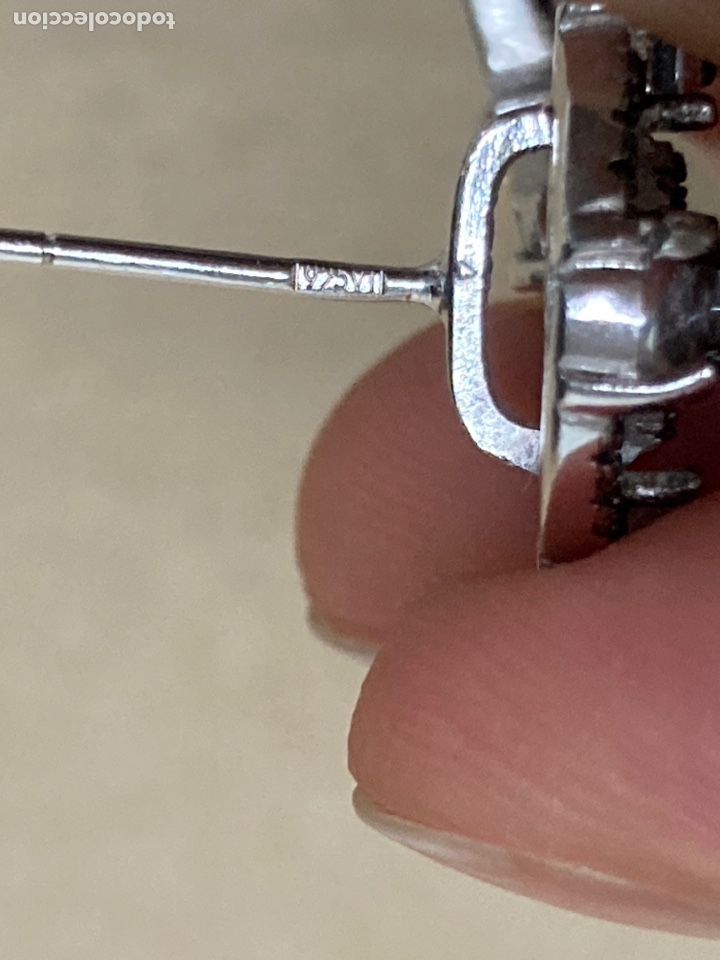 Joyeria: Pendientes de plata marca SALVATORE/P70 - Foto 6