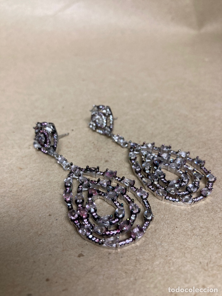 Joyeria: Pendientes de plata marca SALVATORE/P70 - Foto 1
