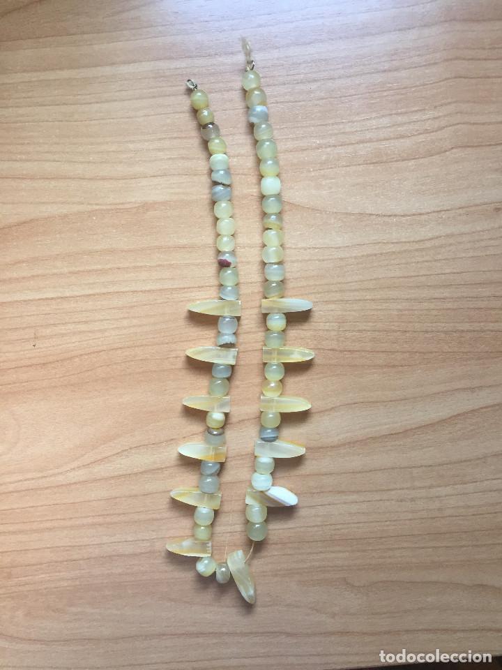 Joyeria: COLLAR CON CUENTAS DE AGATA - Foto 1