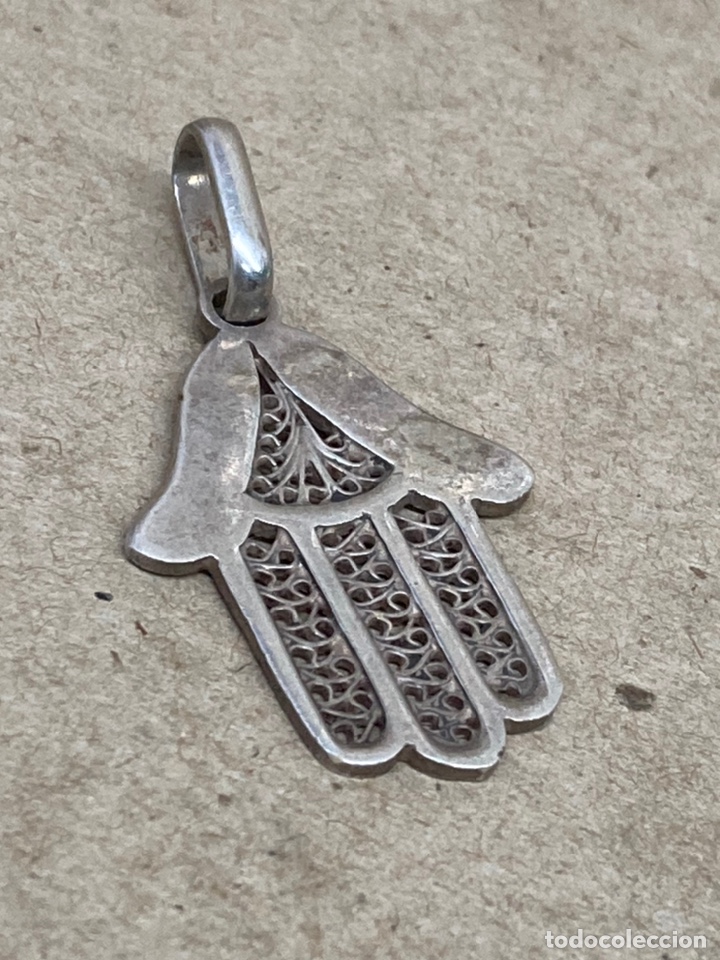 Joyeria: Colgante de plata - Foto 1