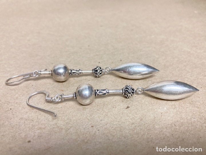 Joyeria: Pendiente de plata largos - Foto 5