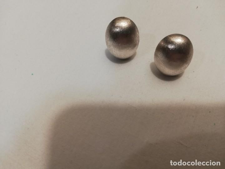 Joyeria: C 3 - Pendientes de plata vintage. - Foto 1
