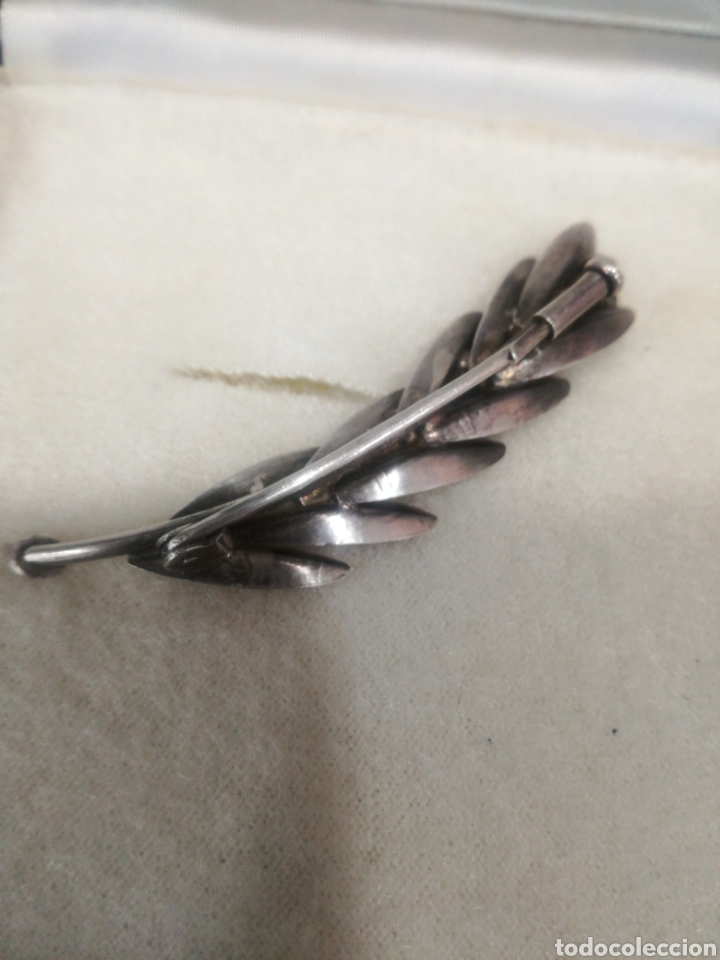 Joyeria: Bonito broche en plata y plata dorada - Foto 3
