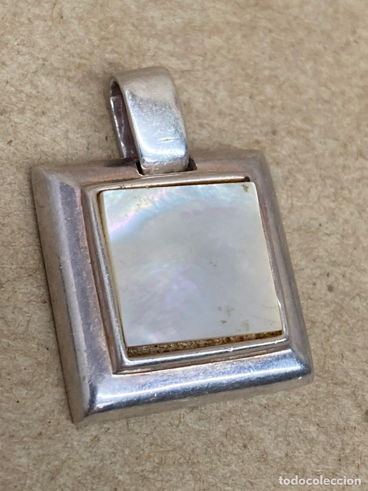 Joyeria: Colgante de plata - Foto 1