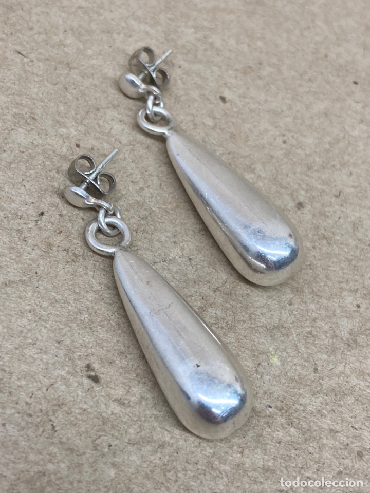 Joyeria: Pendientes de plata - Foto 1