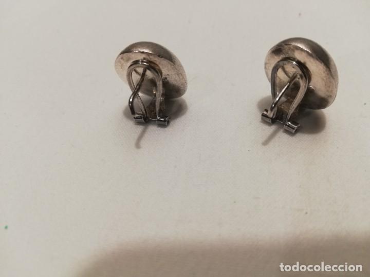 Joyeria: C 3 - Pendientes de plata vintage. - Foto 2