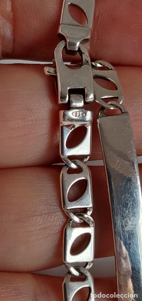 Joyeria: Pulsera de plata esterlina 925 sin personalizar , de 18 cm pulsera. - Foto 2 - 267133574