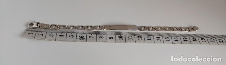 Joyeria: Pulsera de plata esterlina 925 sin personalizar , de 18 cm pulsera. - Foto 13 - 267133574