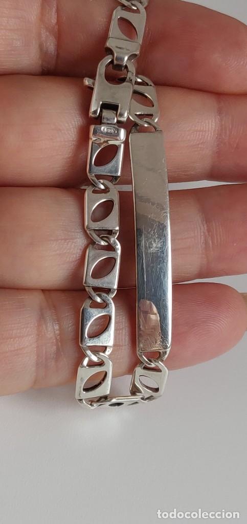 Joyeria: Pulsera de plata esterlina 925 sin personalizar , de 18 cm pulsera. - Foto 21 - 267133574