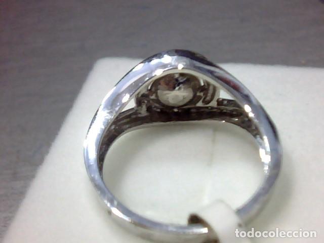 Joyeria: Anillo oro blanco 18 kts con perla - Foto 8