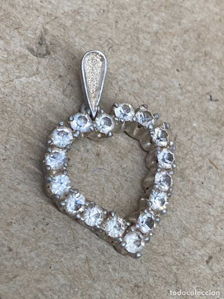 Joyeria: Colgante de plata - Foto 1