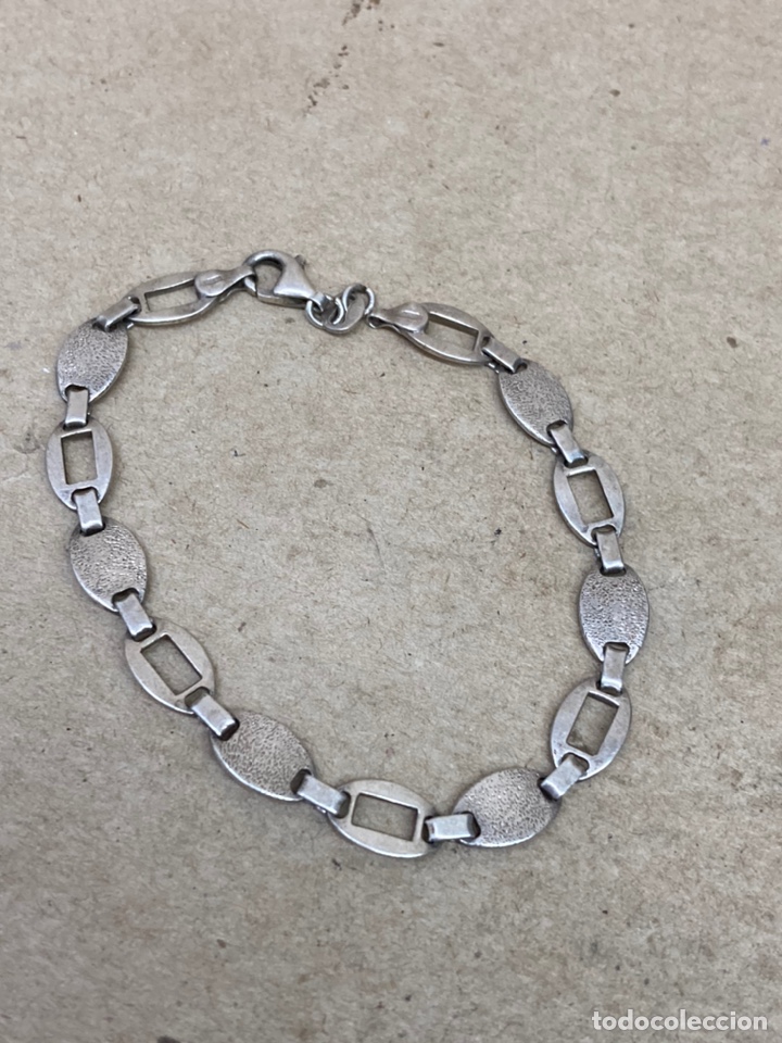 Joyeria: Pulsera de plata de ley - Foto 1