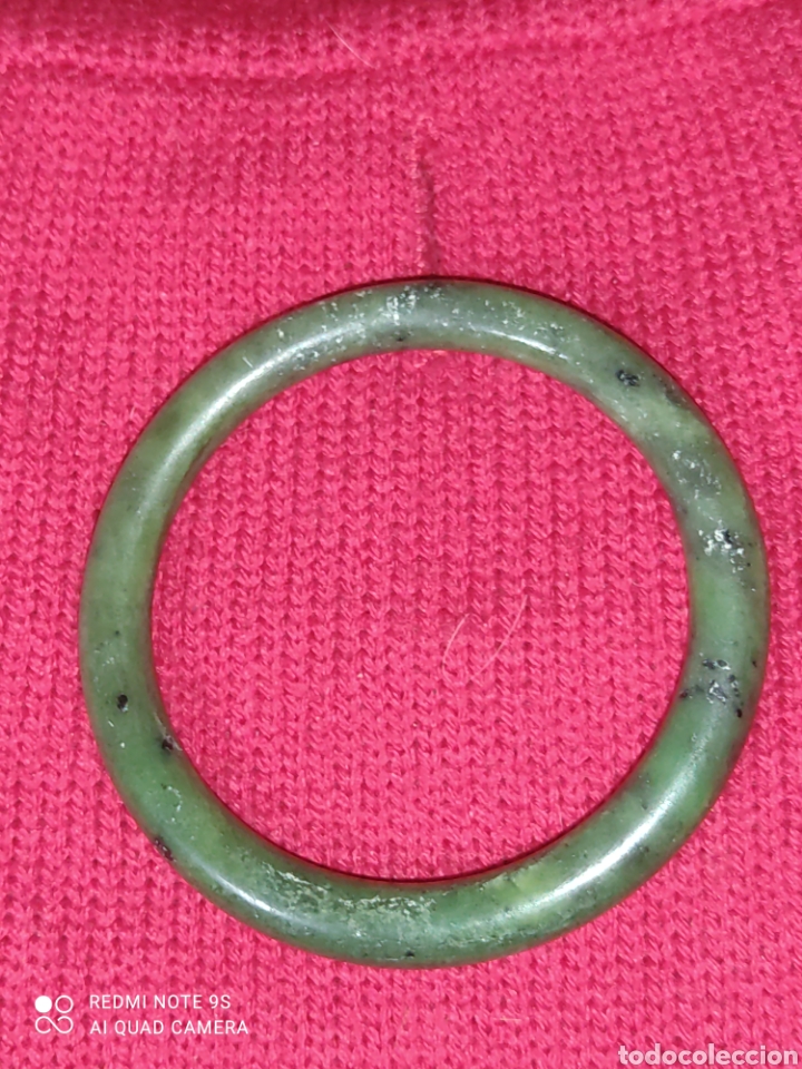 Joyeria: Pulsera de Jade verde natural. - Foto 2