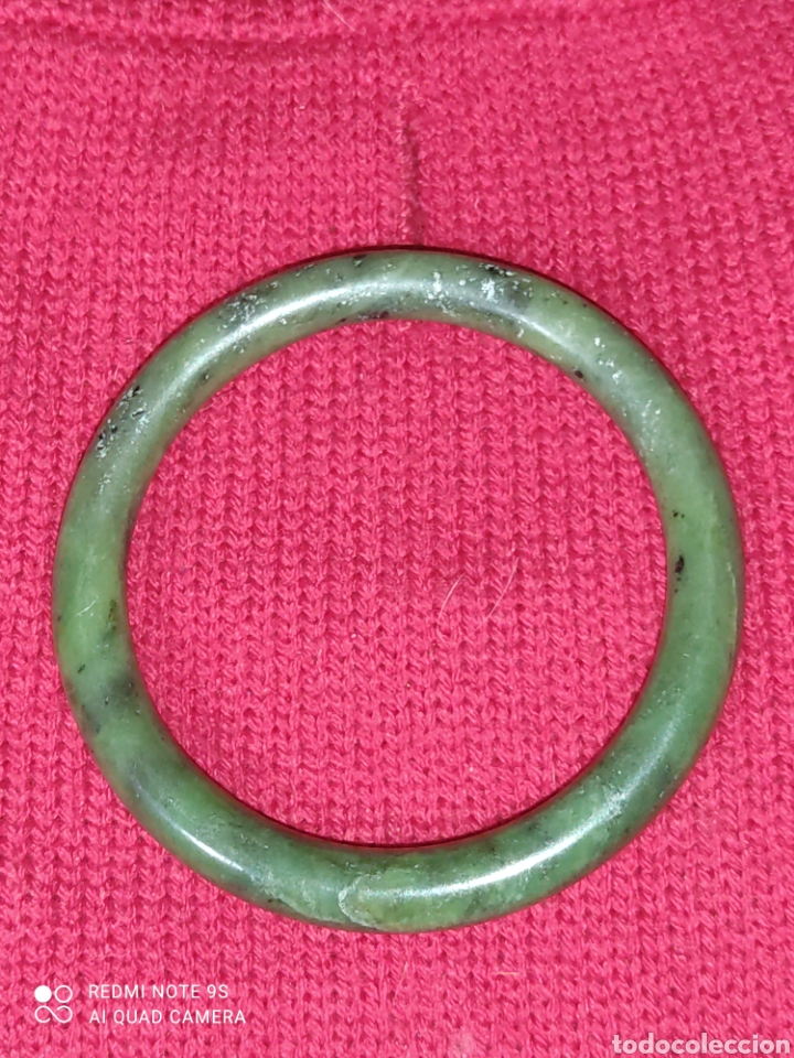 Joyeria: Pulsera de Jade verde natural. - Foto 3